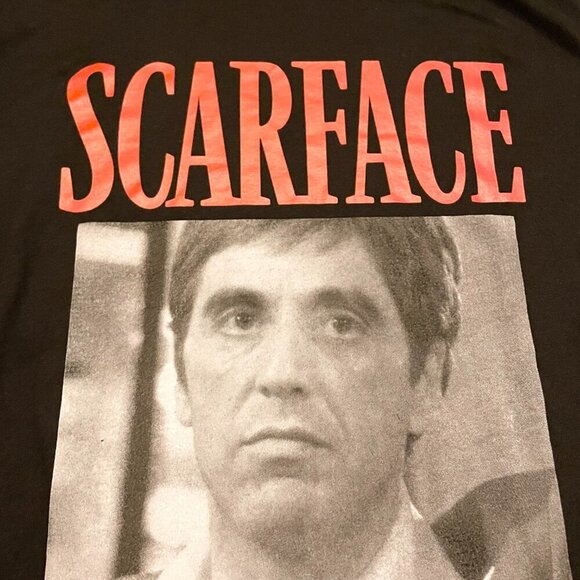 Scarface The World is Yours Tshirt Mens Size Large Shirt - Picture 3 of 16